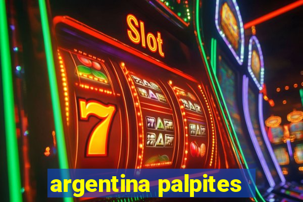 argentina palpites